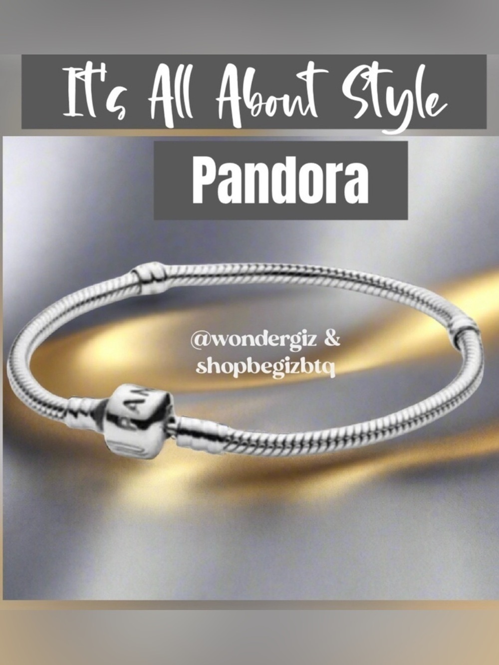 PANDORA 🆑Special Deals Designer Merchandise-Lowest Price-No Offers-PriceFirm
